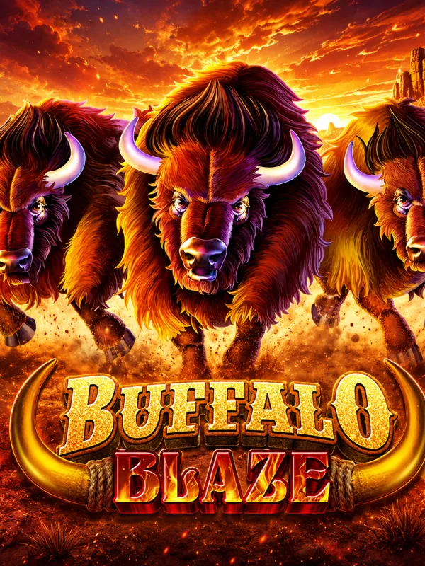 Sampul permainan Buffalo Blaze