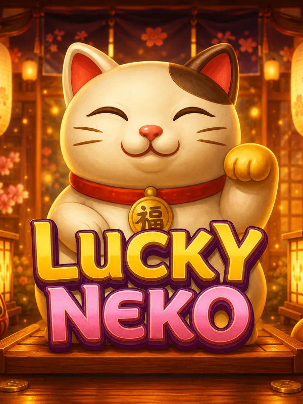 Sampul permainan Lucky Neko