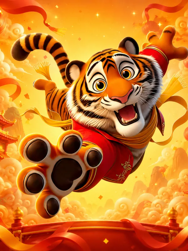 Sampul permainan Lucky Tiger