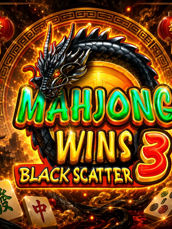 Sampul permainan Mahjong Black